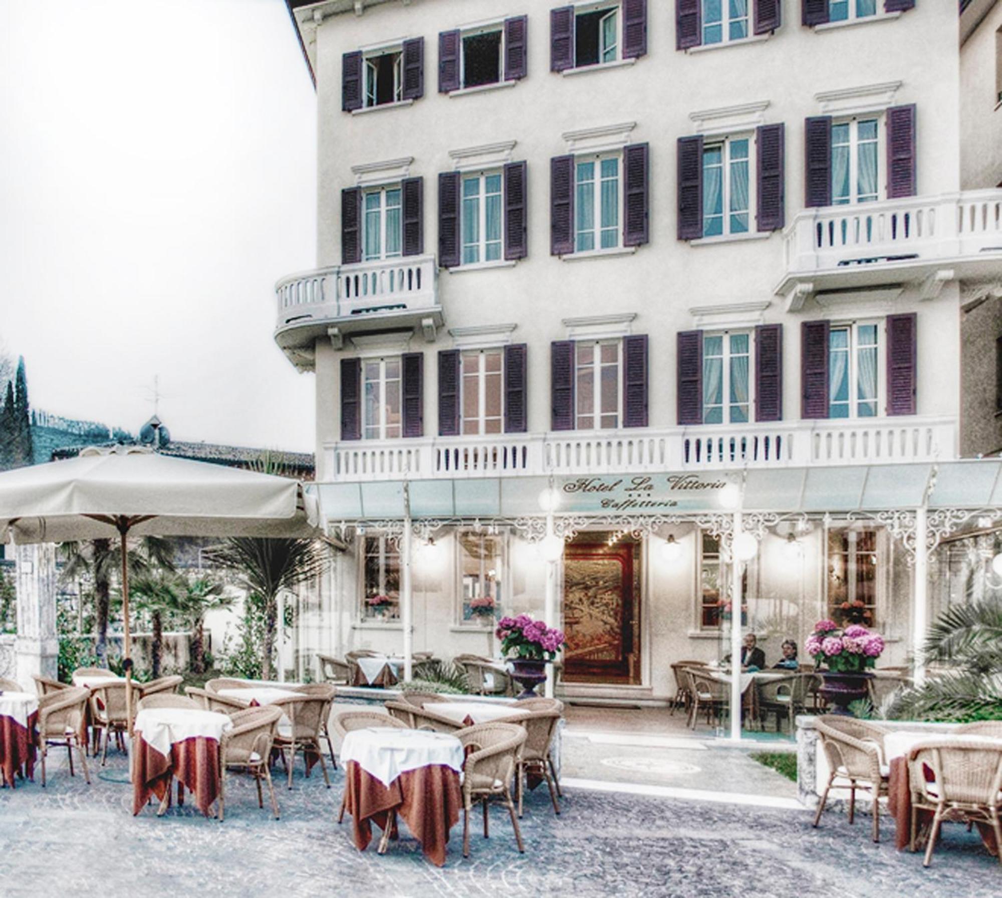 La Vittoria Boutique Hotel Garda  Ngoại thất bức ảnh